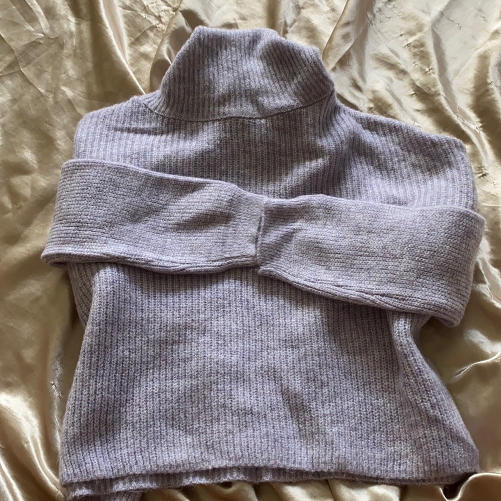 Lavender Turtle Neck